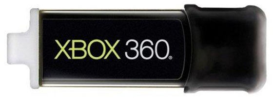 xbox 360 memoria usb
