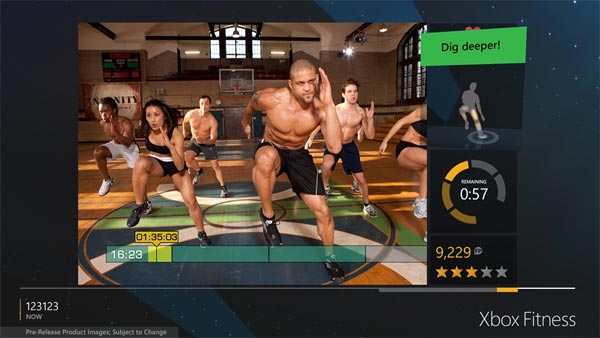 xbox fitness xbox one