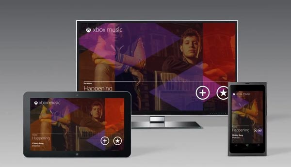 xbox music tablet movil
