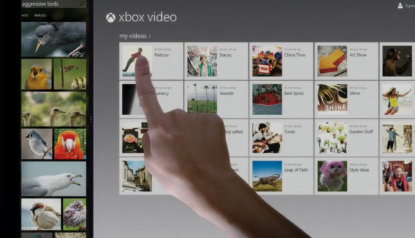 xbox video windows 8