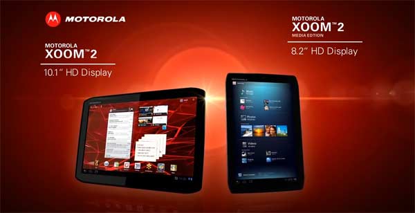 xoom 2 motorola