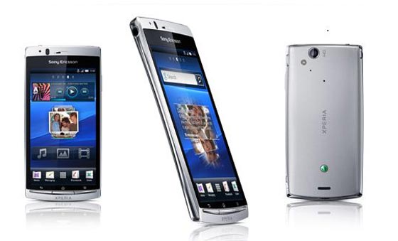 xperia arc sony ericsson