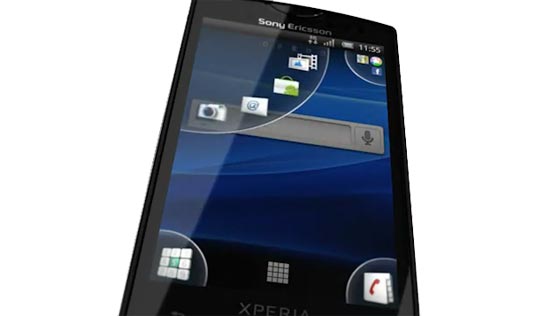 xperia mini android