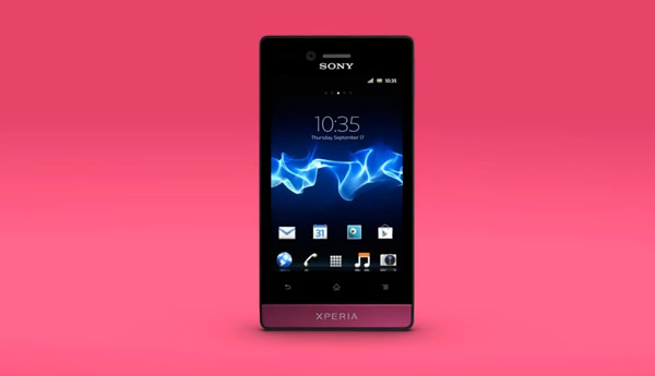 xperia miro facebook sony