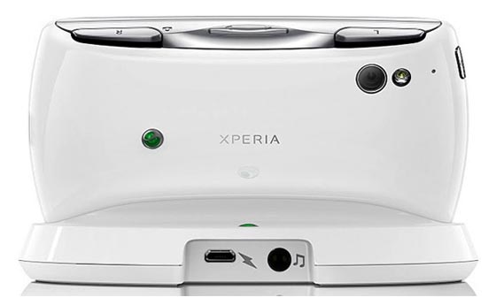 xperia play white