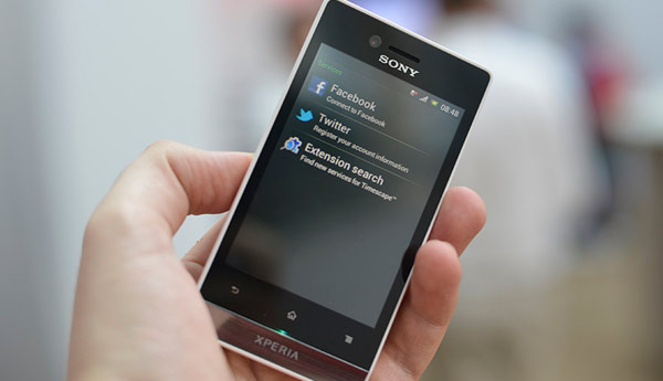 xperia sola sony android