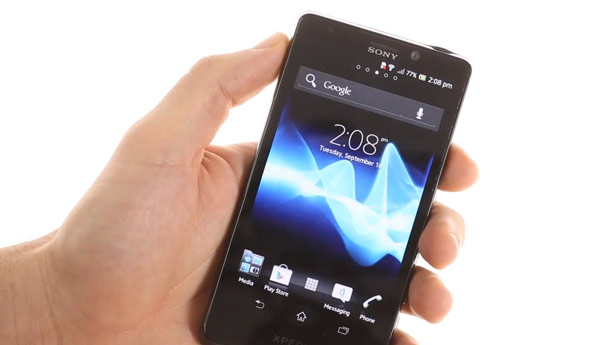 xperia t sony