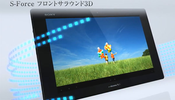xperia tablet z sony android