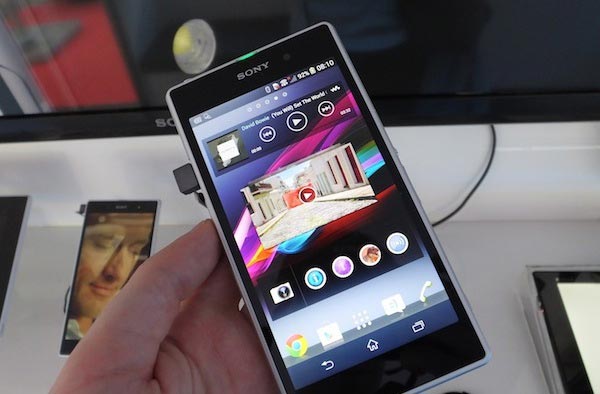 xperia z1s sony mini android