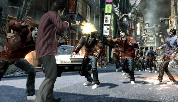 yakuza dead souls zombies