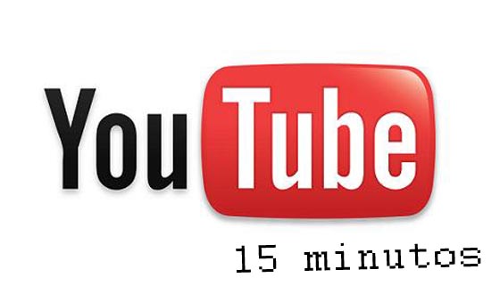 youtube videos 15 minutos