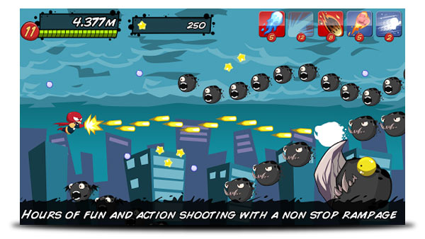 zombie alien shooter arcade android