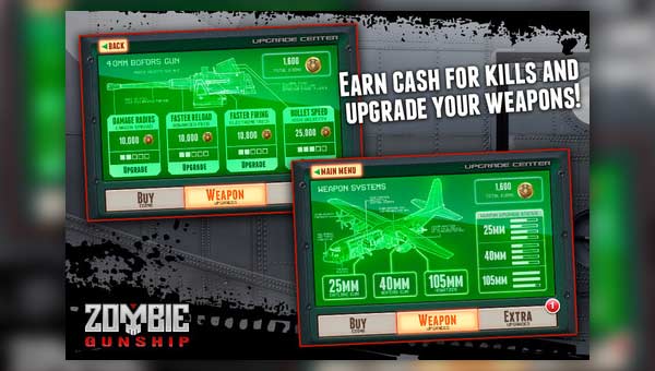 zombie gunship juego