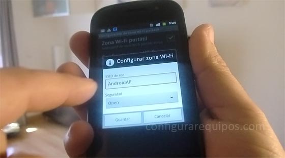 zona wifi nexus s