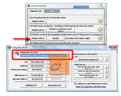 como abrir puertos del router 3