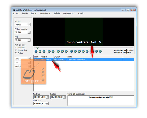 agregar subtitulos videos youtube 3