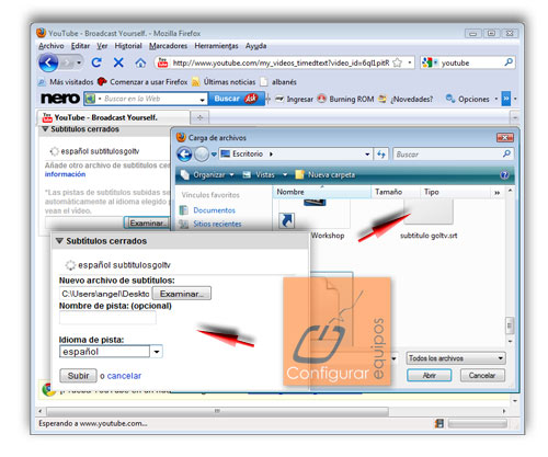 agregar subtitulos videos youtube 6