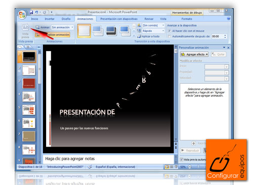 animar diapositivas powerpoint 4