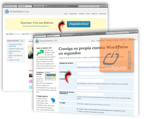 como crear blog con wordpress gratis 1