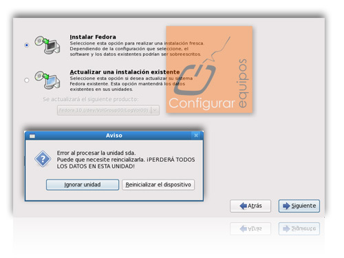 como instalar fedora 12 3