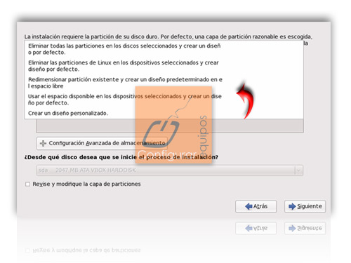 como instalar fedora 12 6