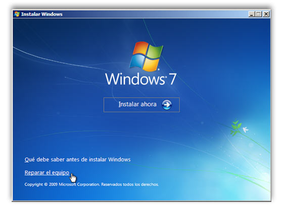 copia sistema windows 7 c