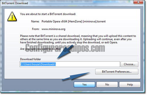 descargar archivos torrent opera 10 2