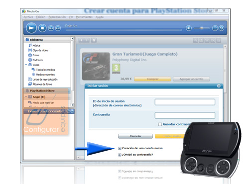 como descargar comprar juegos psp go 1