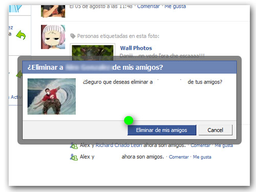 eliminar amigos facebook 4