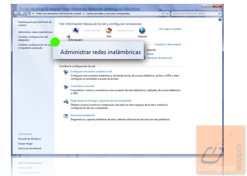 exportar configuracion red windows 7 1