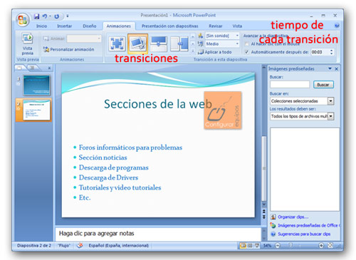 como hacer presentaciones powerpoint