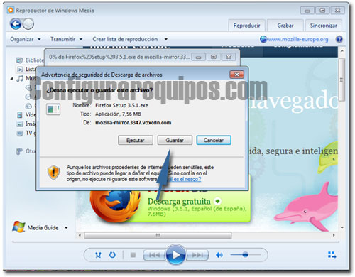 instalar firefox windows 7 e 4