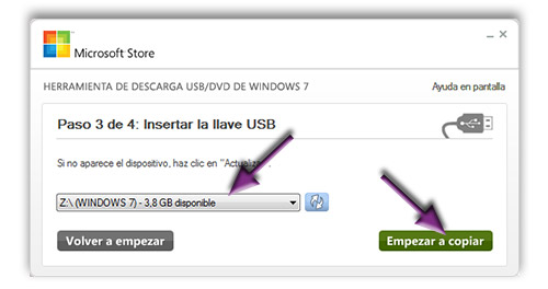 instalar windows 7 netbook desde usb 3
