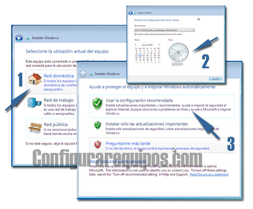 Instalar Windows 7 desde cero