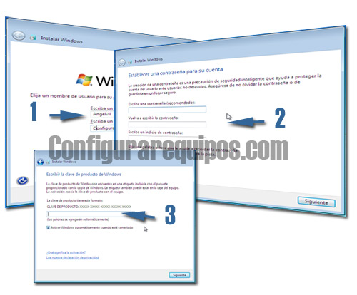 Instalar Windows 7 desde cero