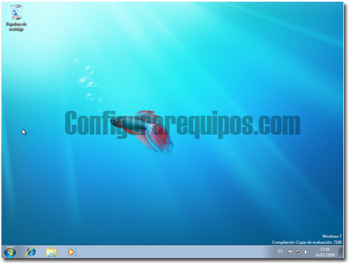 Instalar Windows 7 desde cero