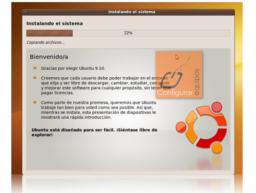 instalar ubuntu 9 10 karmic koala 7