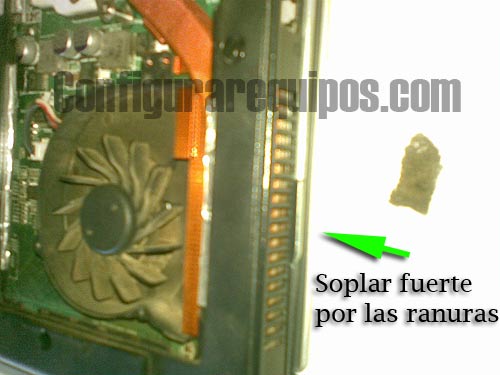 limpiar ventilador portatil 5