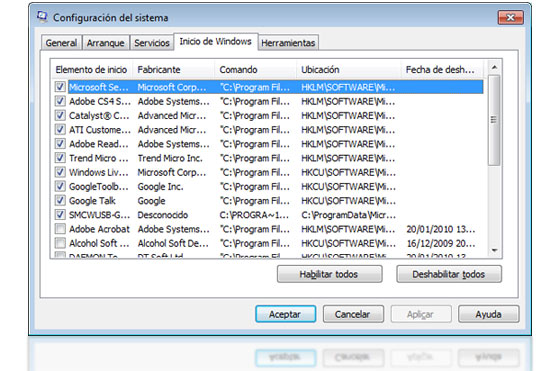 programas inicio windows 7 2