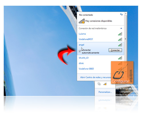 configurar red inalambrica windows 7 1