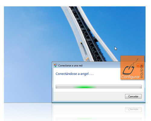 configurar red inalambrica windows 7 2