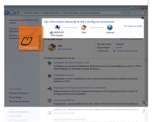 configurar red inalambrica windows 7 3