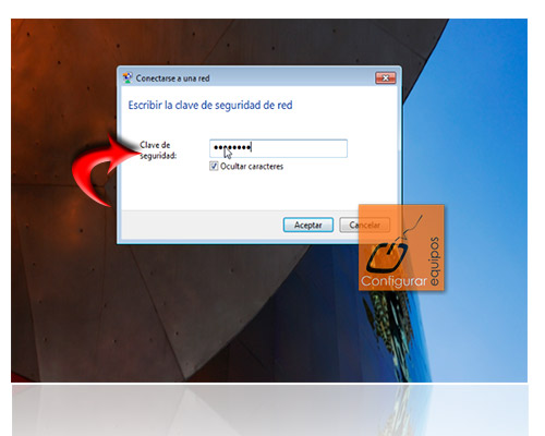 configurar red inalambrica windows 7 4