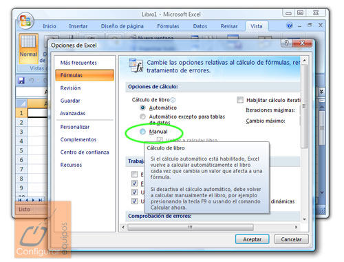 como reparar documentos excel 2