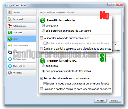 vigilar casa a travs de internet con Skype