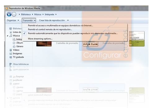 compartir videos por internet windows 7 2