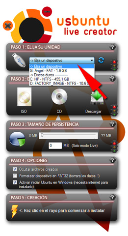 instalar ubuntu en un pendrive 1