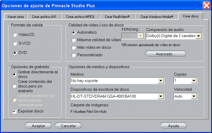 COMO PASAR UN ARCHIVO AVI A VCD como pasar un archivo avi a vcd: