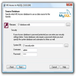 Imagen de Access To MySQL 3.0.0.117