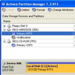 Imagen de Active@ Partition Manager 1.3.0